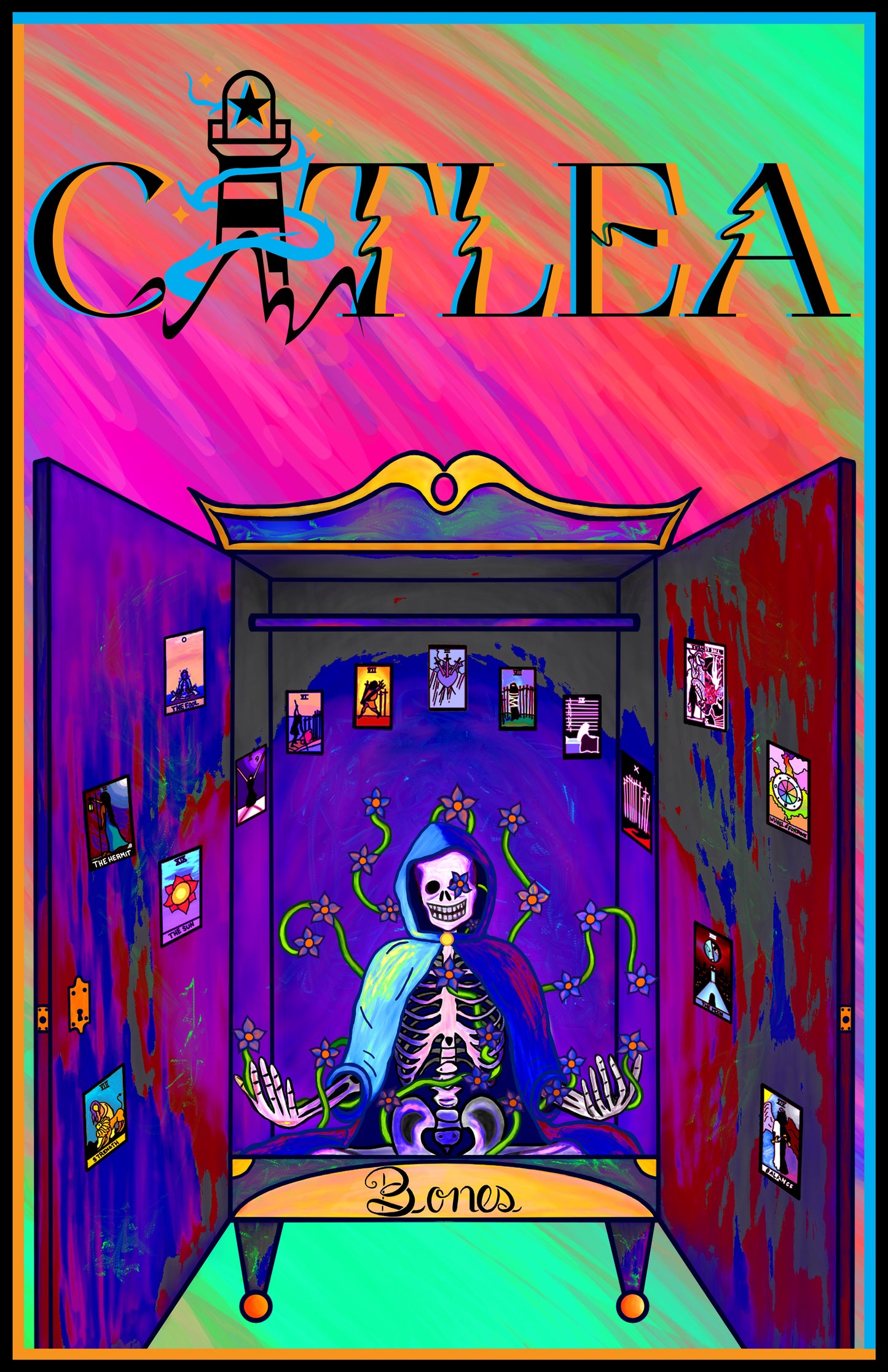 Limited Edition Bones EP + Poster