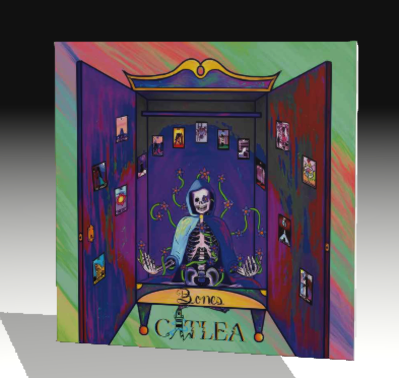Limited Edition Bones EP + Poster
